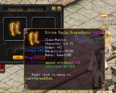 Divine Equipment